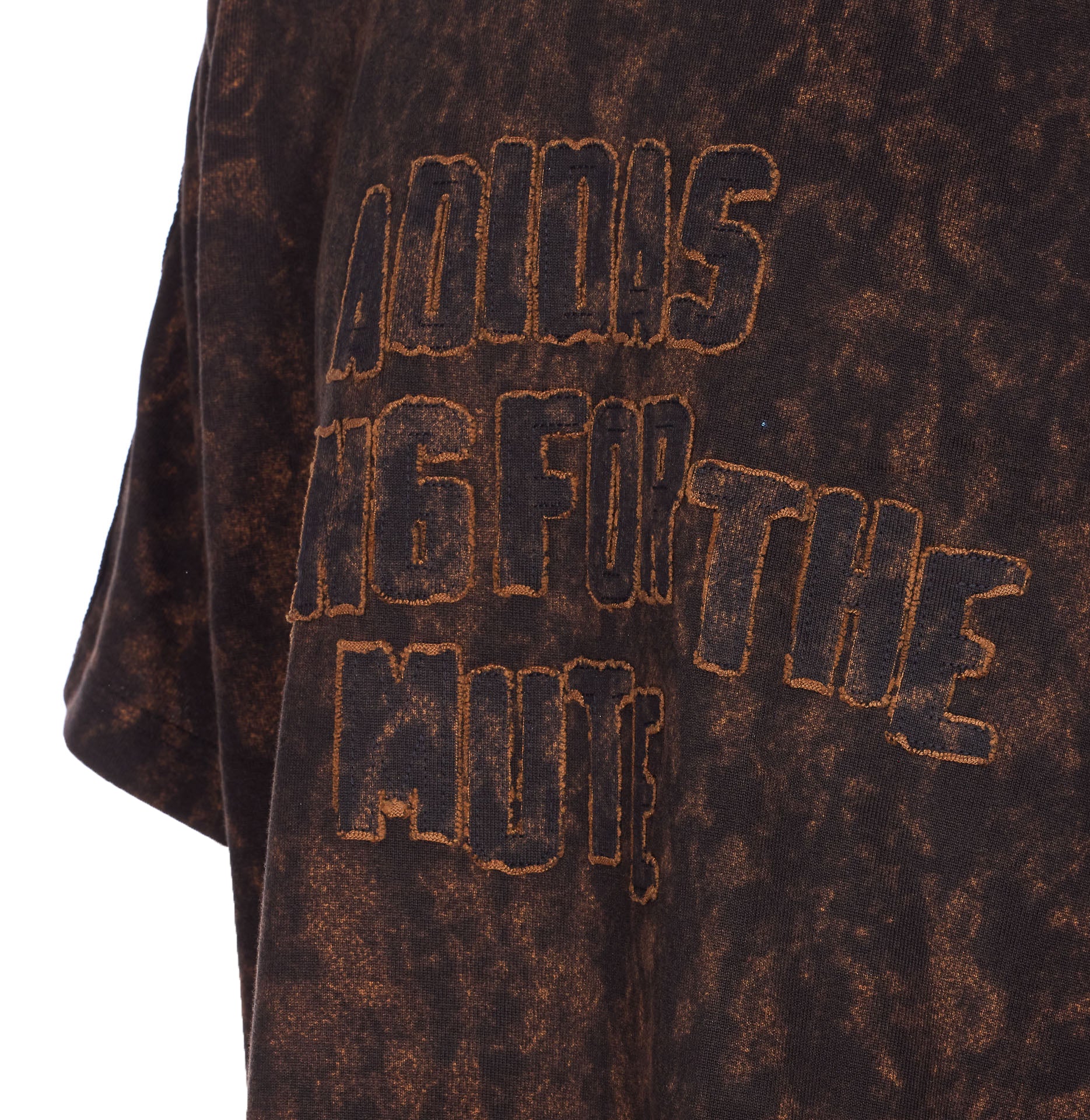 ADIDAS X SONG FOR THE MUTE T-shirts and Polos Brown Cotton