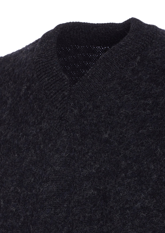 Howlin Sweaters Grey Pure Wool