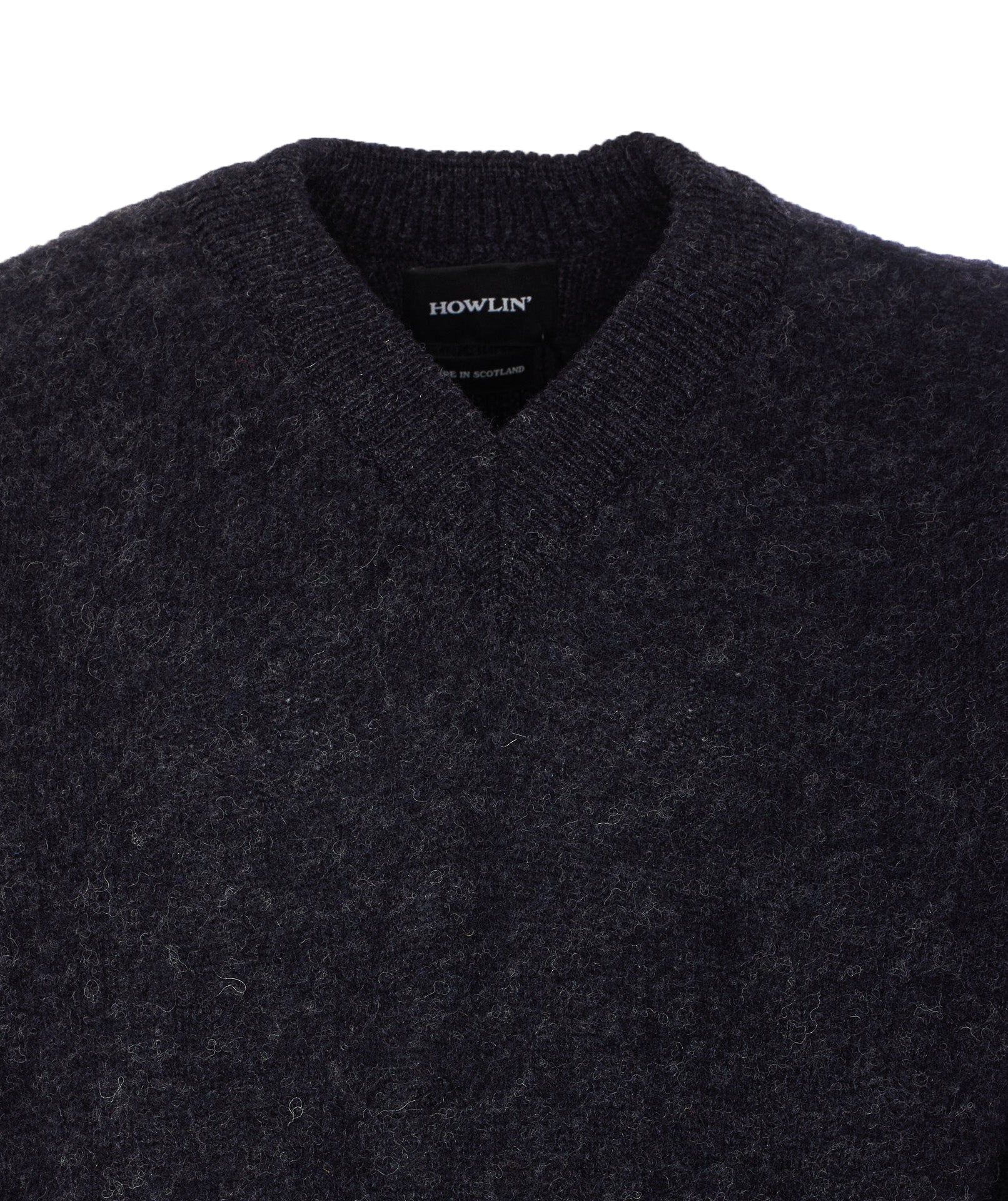 Howlin Sweaters Grey Pure Wool