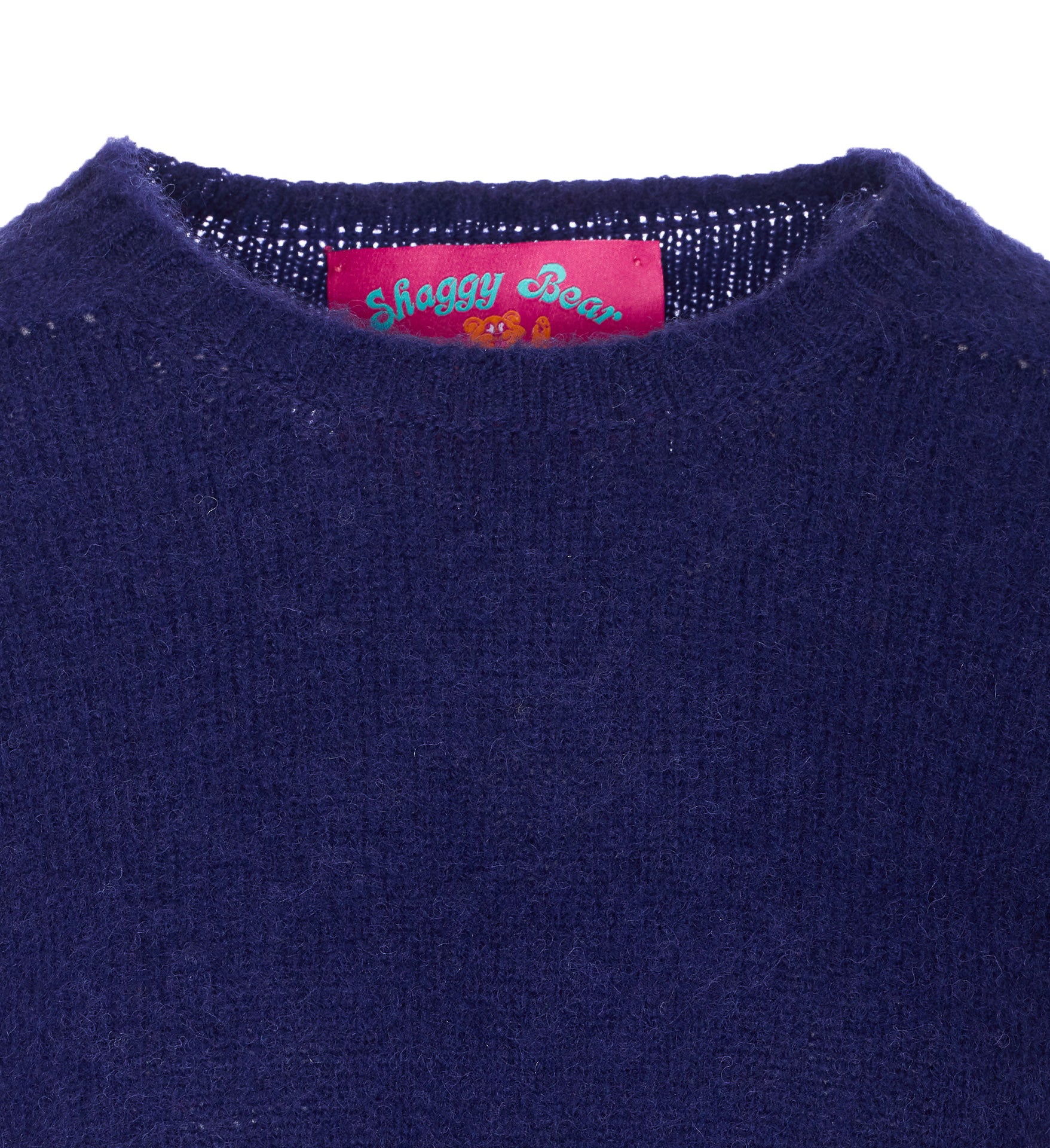 Howlin Sweaters Blue Pure Wool