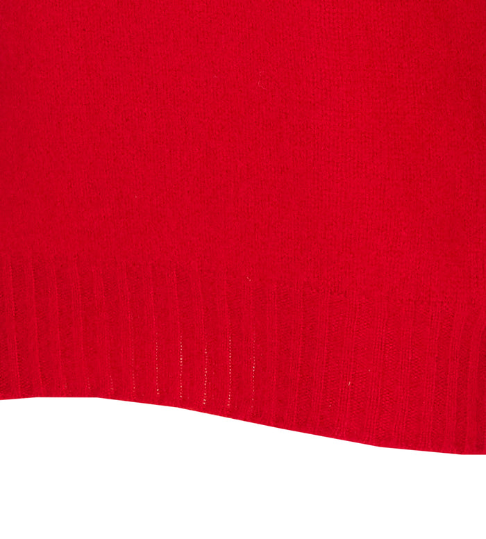 Howlin Sweaters Red Pure Wool