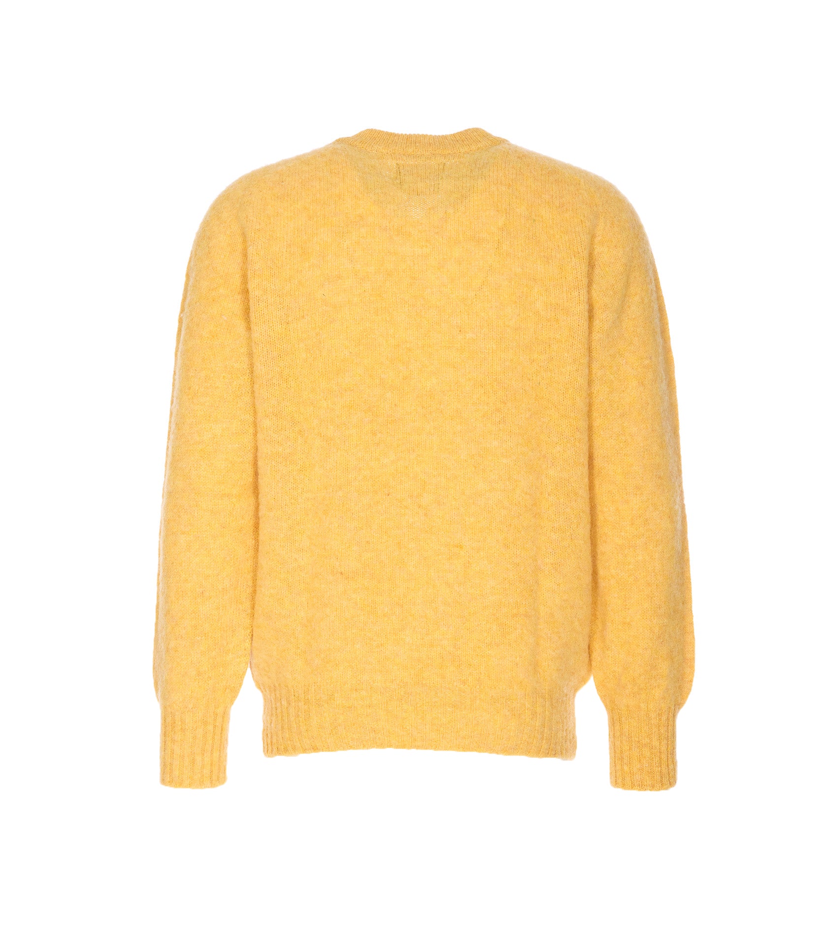 Howlin Sweaters Yellow Pure Wool