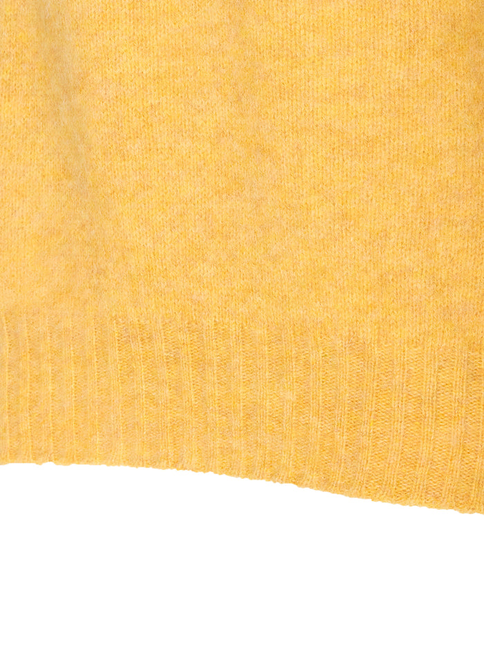 Howlin Sweaters Yellow Pure Wool