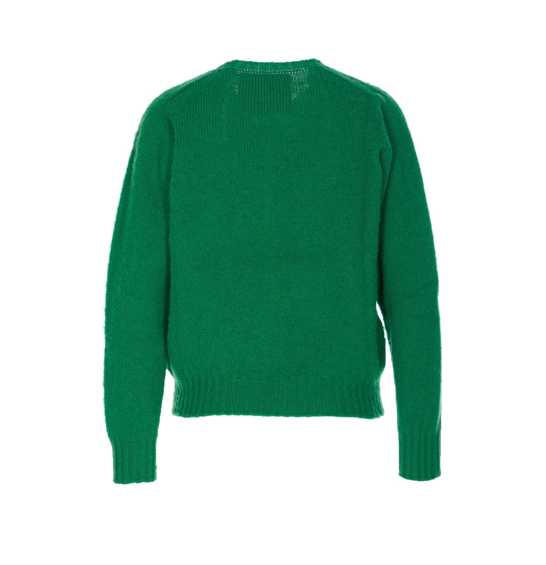 Howlin Sweaters Green Pure Wool