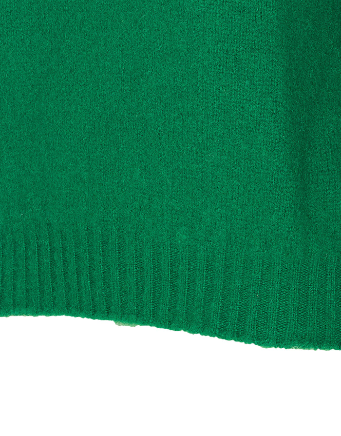 Howlin Sweaters Green Pure Wool