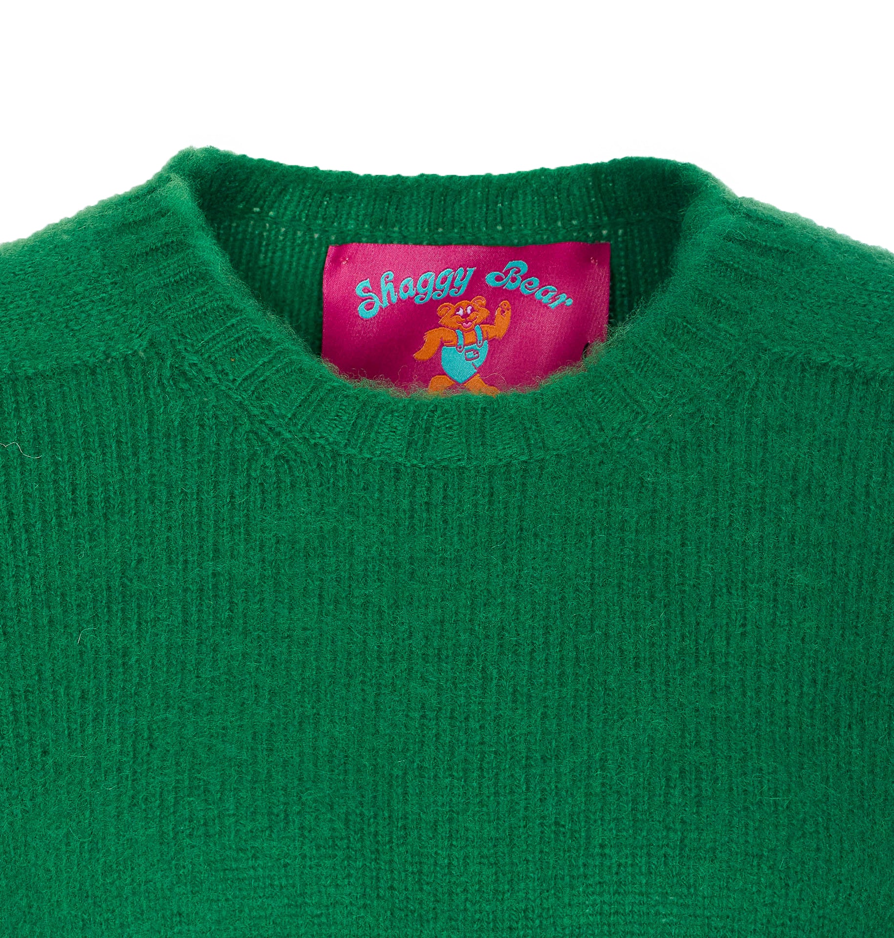 Howlin Sweaters Green Pure Wool