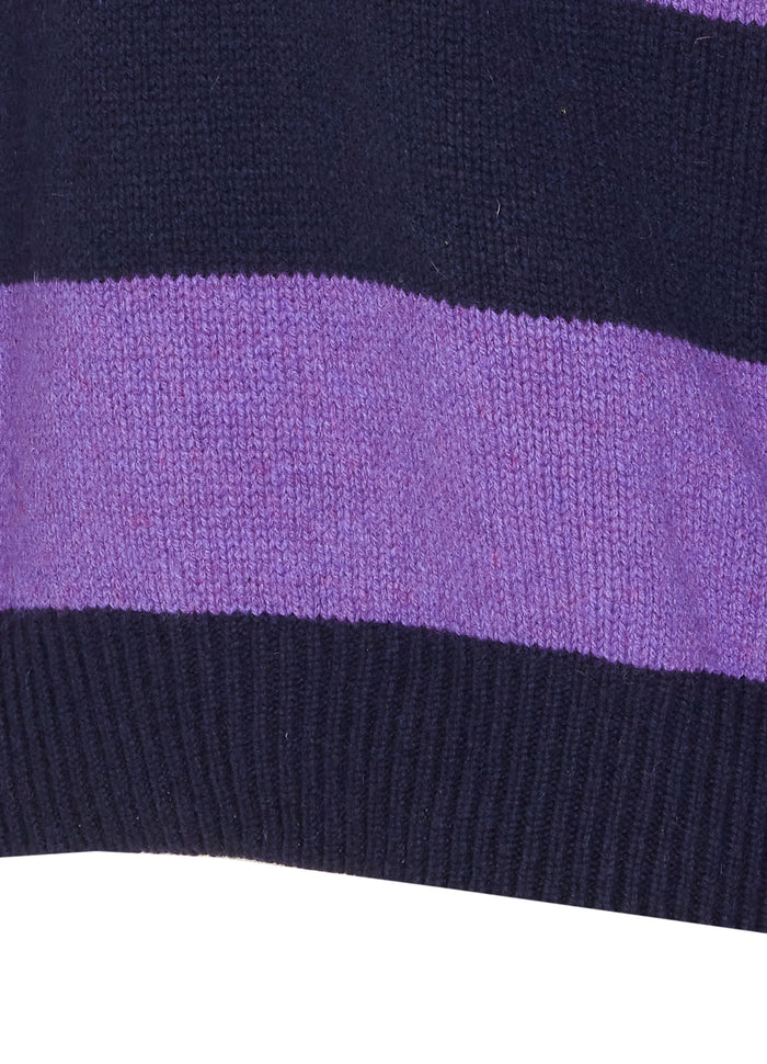Howlin Sweaters Purple Pure Wool