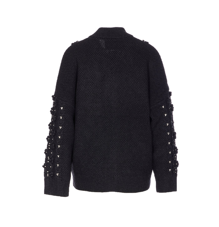 Essentiel Antwerp Sweaters Black Wool