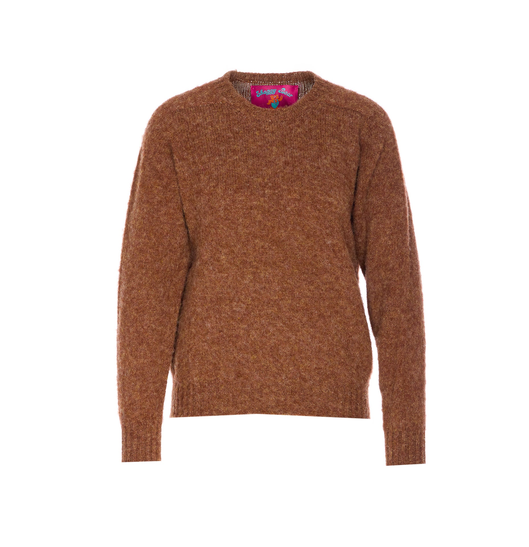 Howlin Sweaters Brown Pure Wool