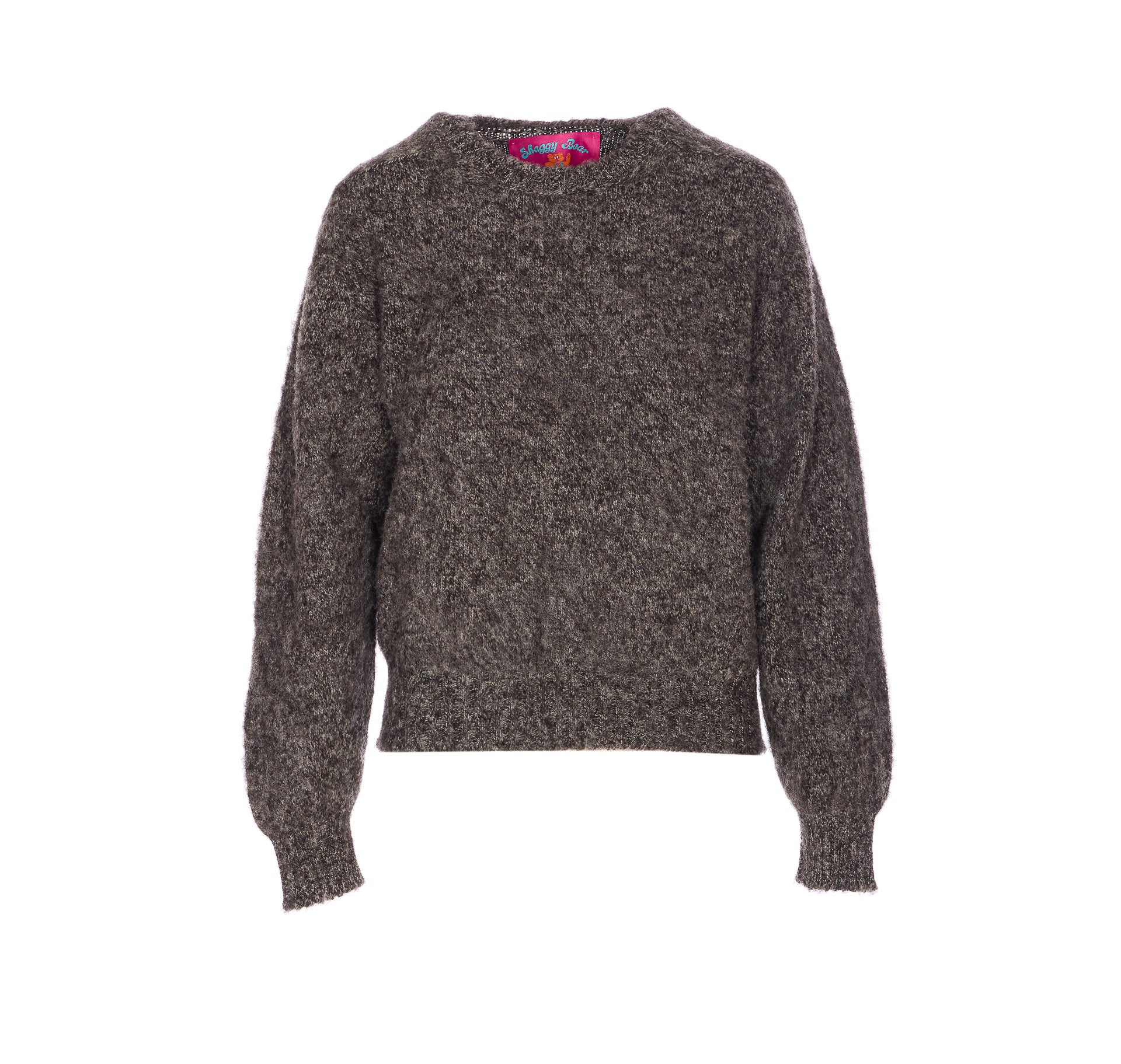Howlin Sweaters Black Pure Wool