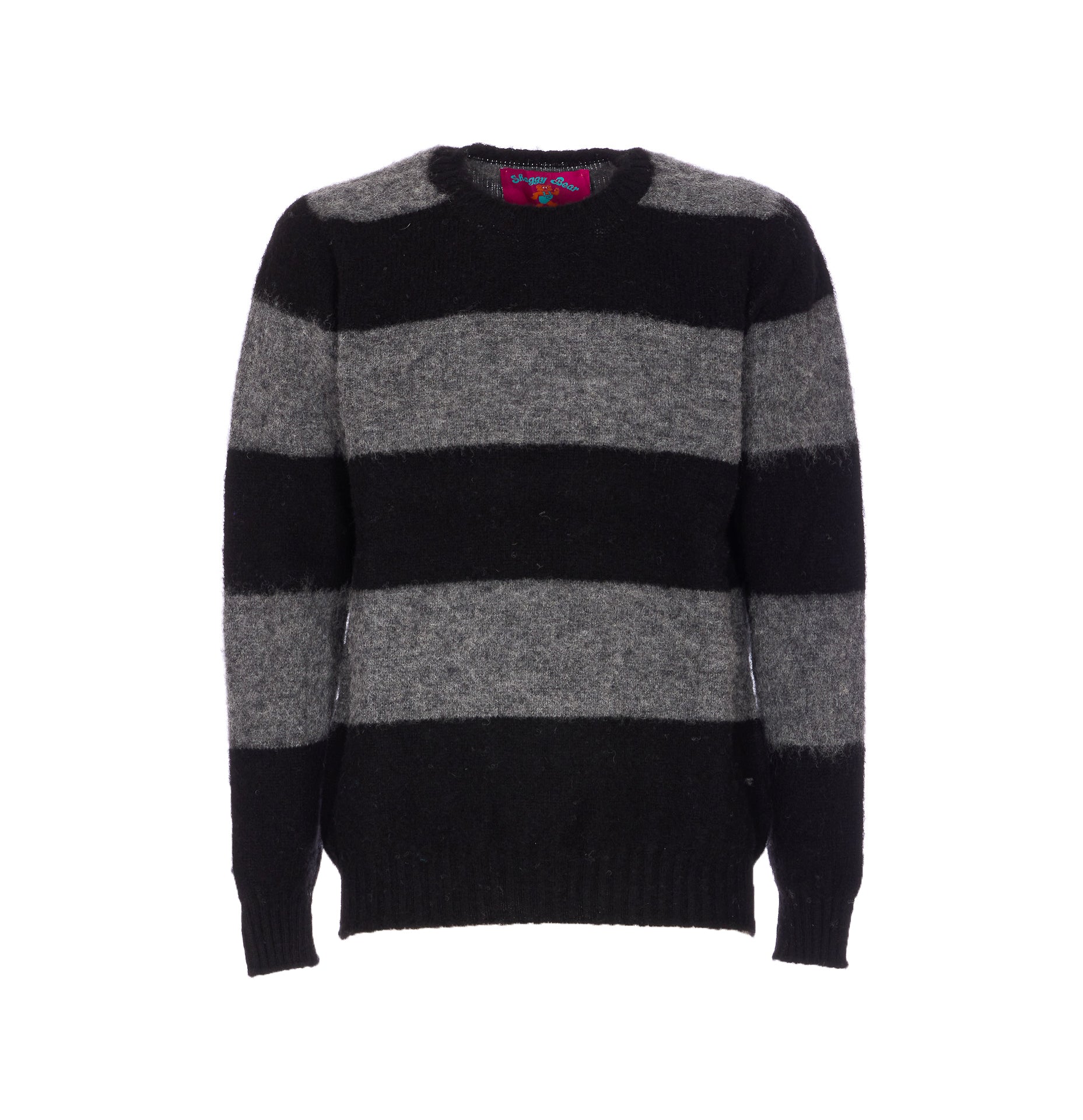 Howlin Sweaters Black Pure Wool