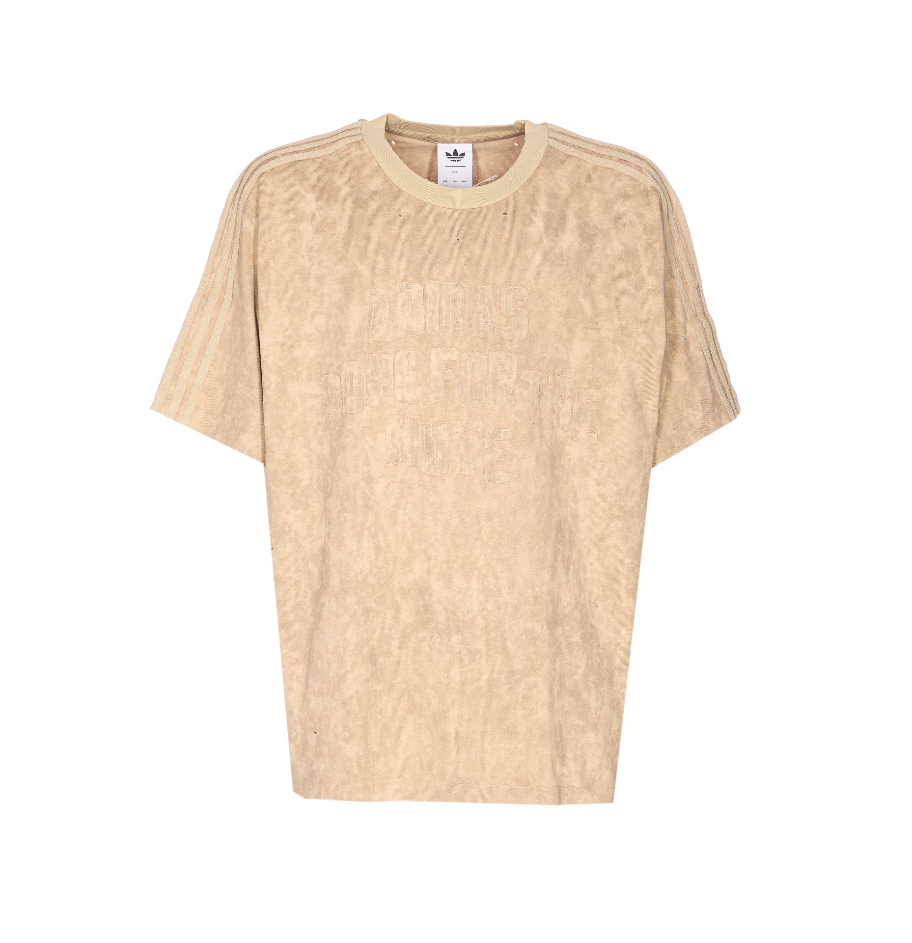 ADIDAS X SONG FOR THE MUTE T-shirts and Polos Beige Cotton