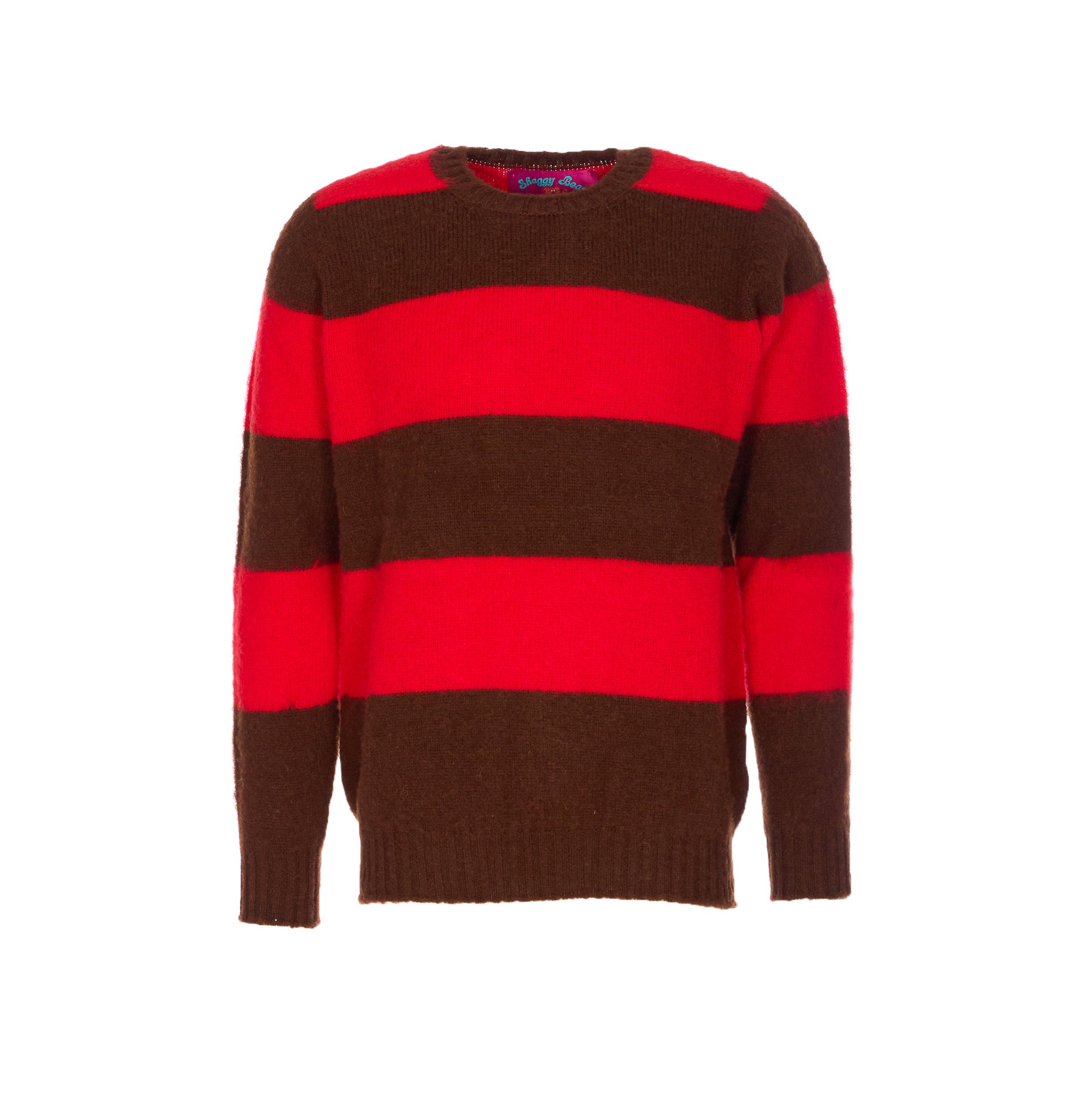 Howlin Sweaters Red Pure Wool