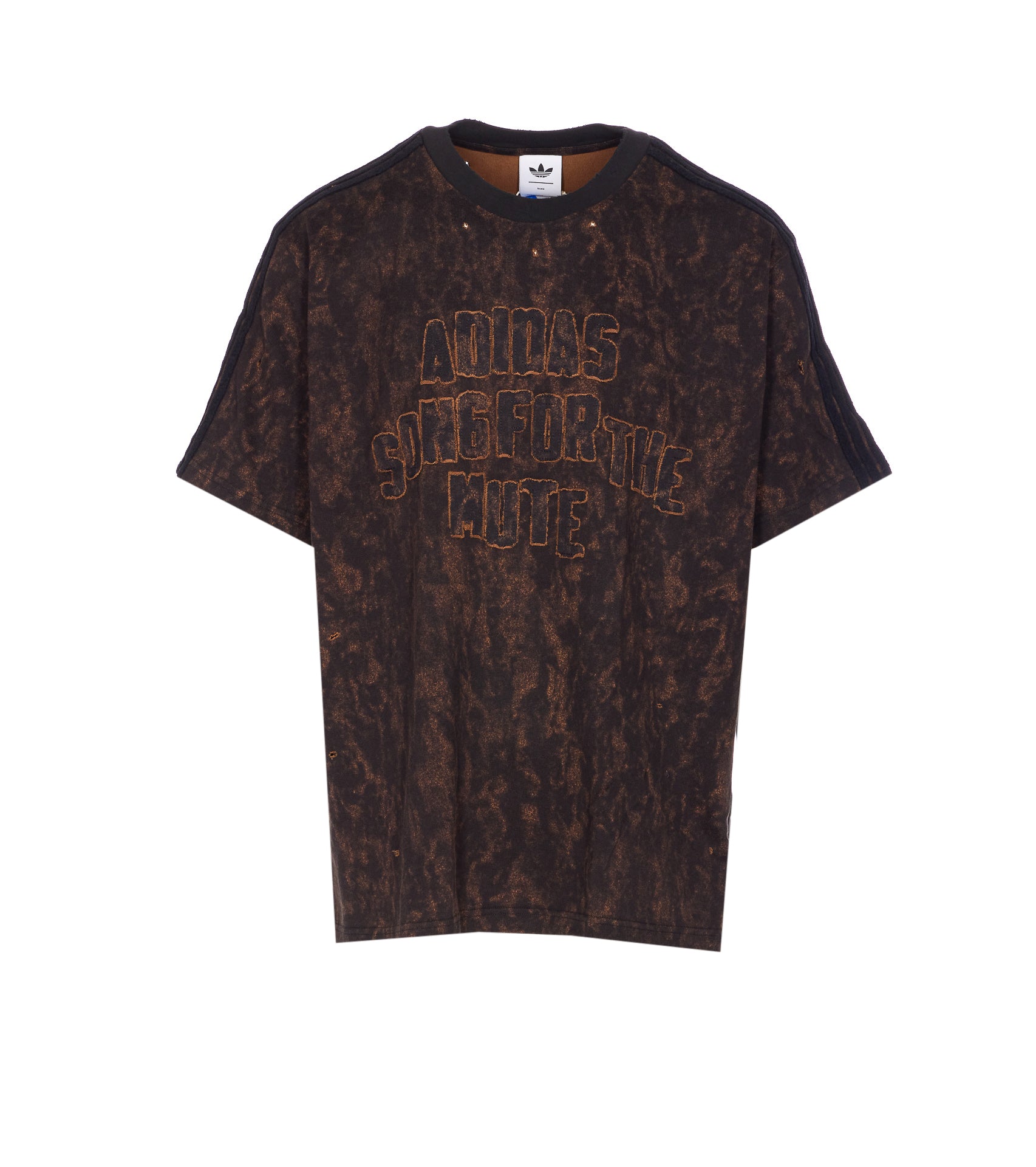 ADIDAS X SONG FOR THE MUTE T-shirts and Polos Brown Cotton