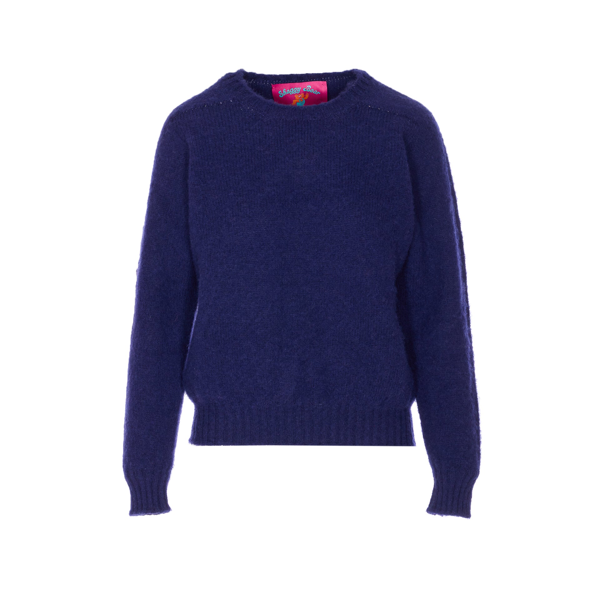 Howlin Sweaters Blue Pure Wool