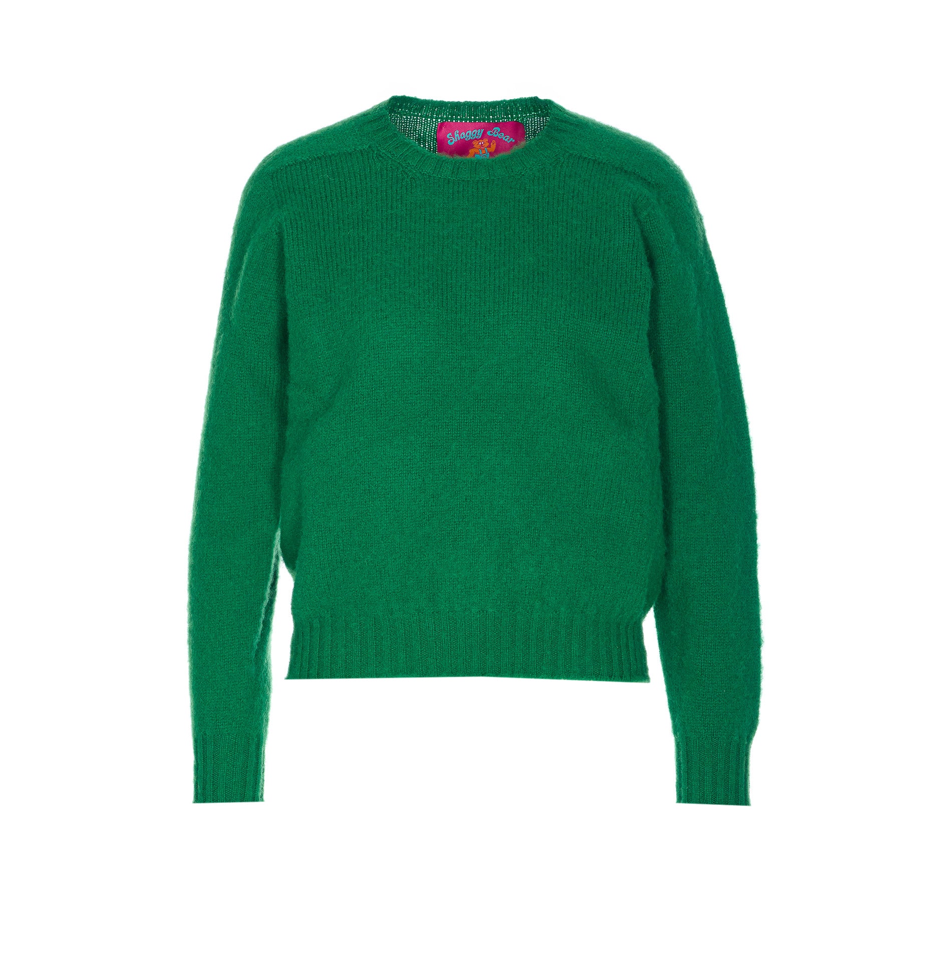 Howlin Sweaters Green Pure Wool