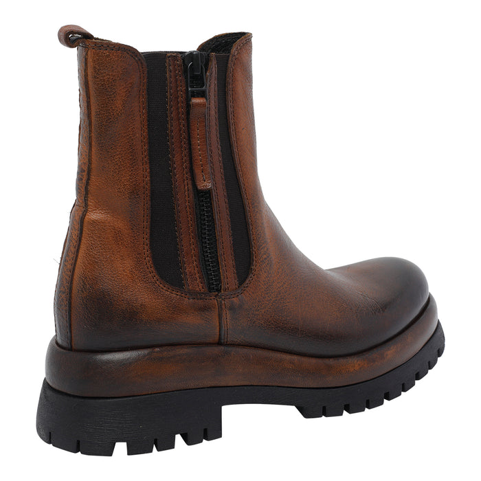 Pawelks Boots Brown Calf Leather/rubber Sole