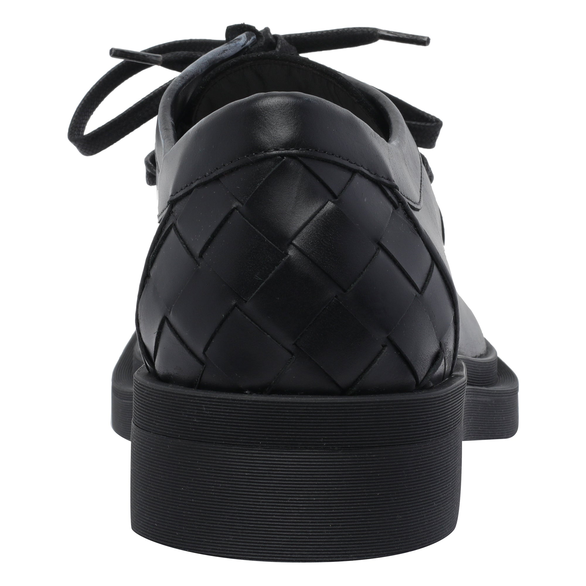 Bottega Veneta Flat shoes Black Calf Leather/rubber Sole