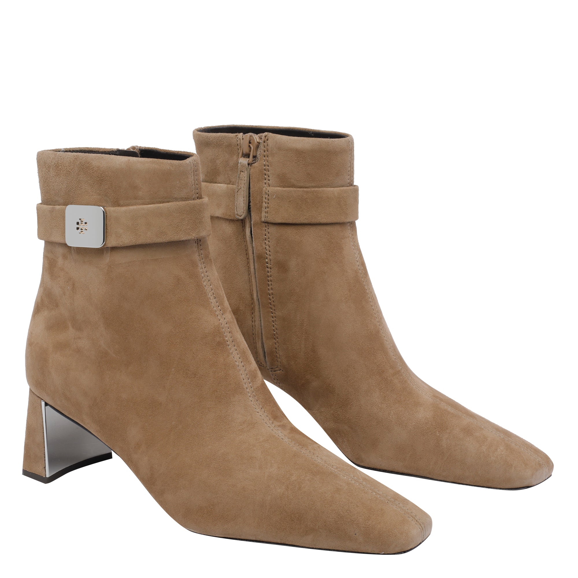 Tory Burch Boots Beige