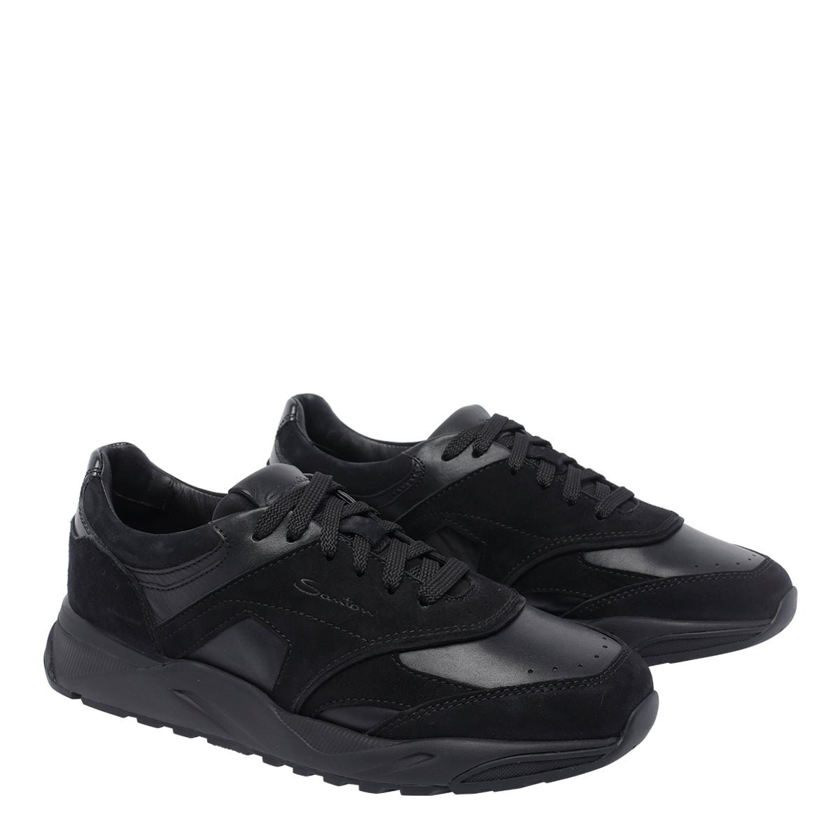 Santoni Sneakers Black