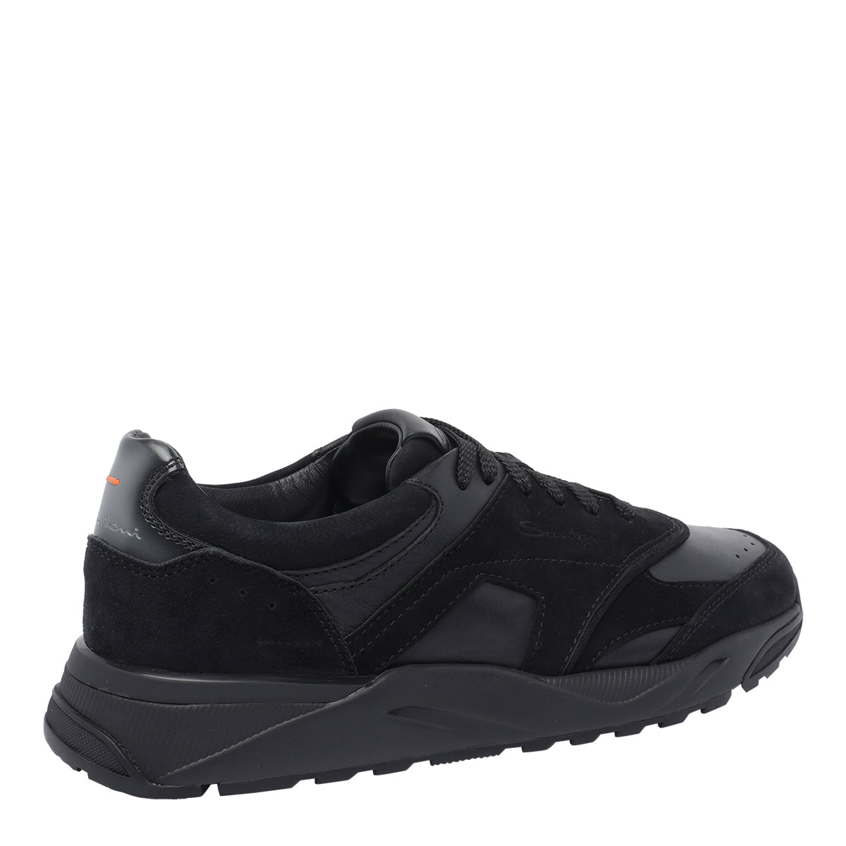 Santoni Sneakers Black