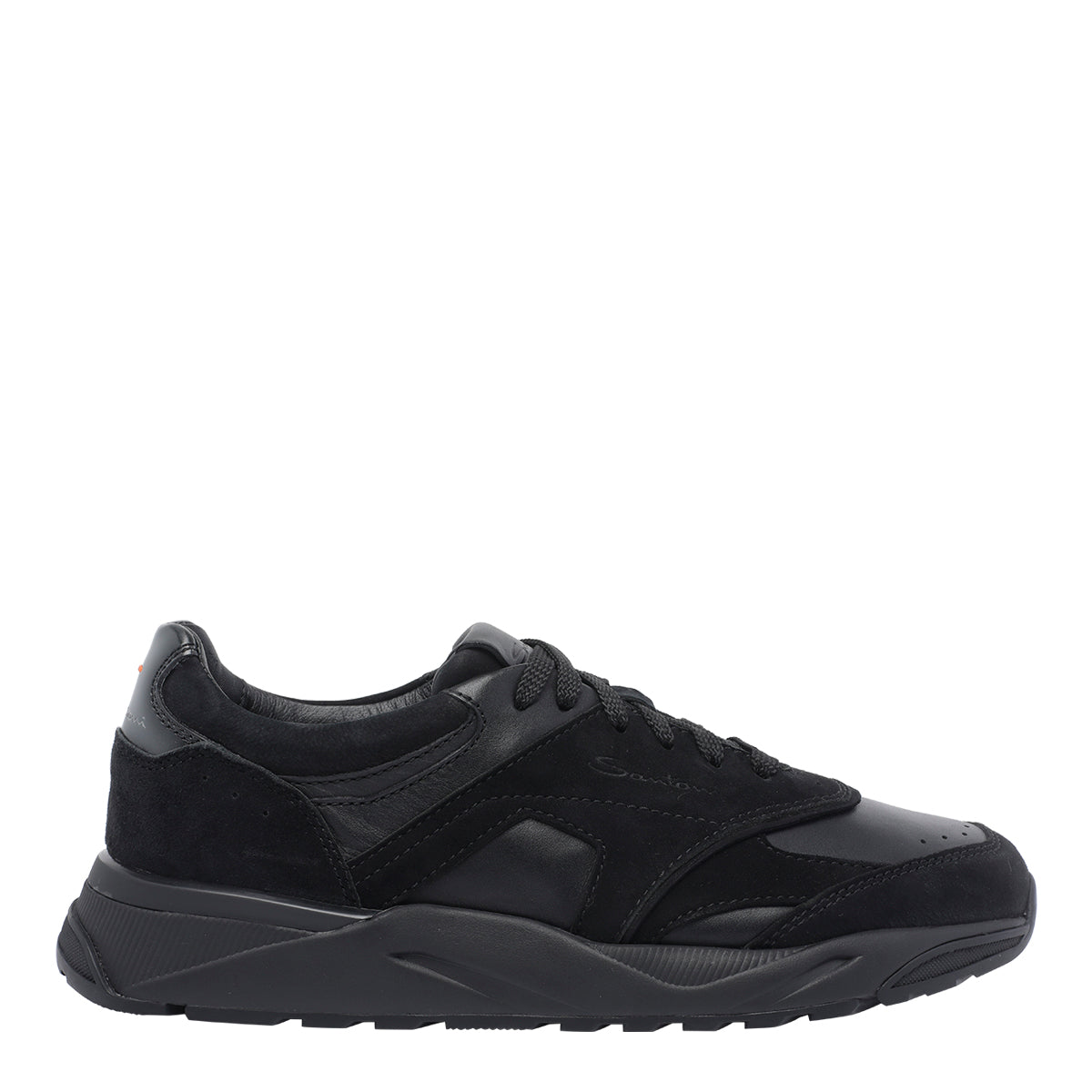 Santoni Sneakers Black