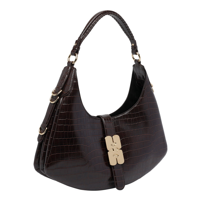 Ganni Bags Brown