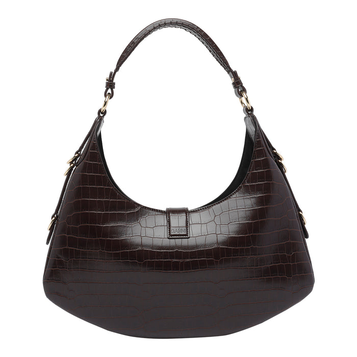 Ganni Bags Brown