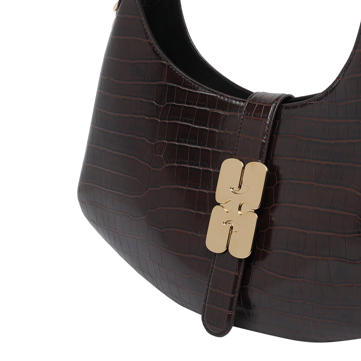 Ganni Bags Brown