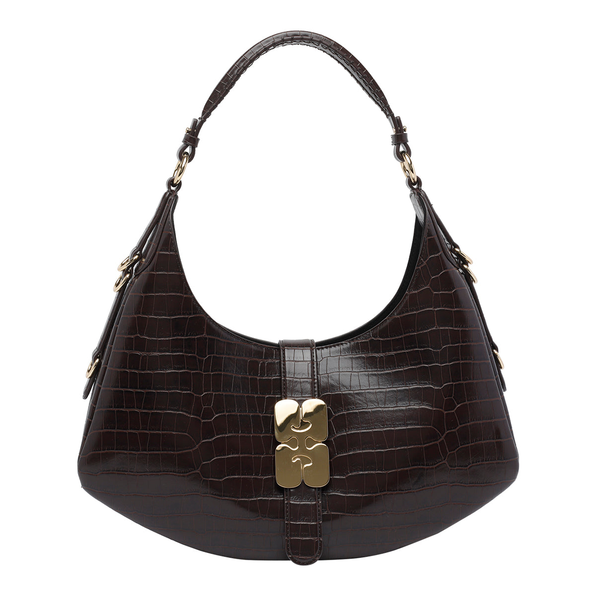 Ganni Bags Brown