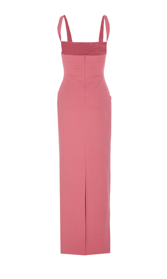 Solace London Dresses Pink Polyester