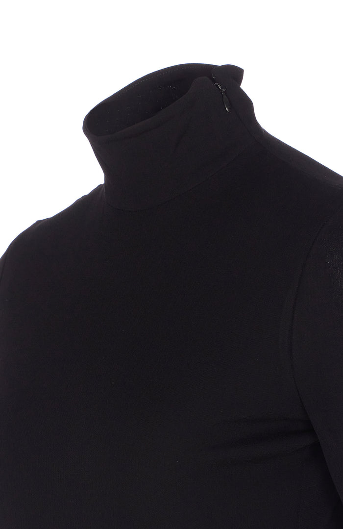 Alaia Top Black Viscose