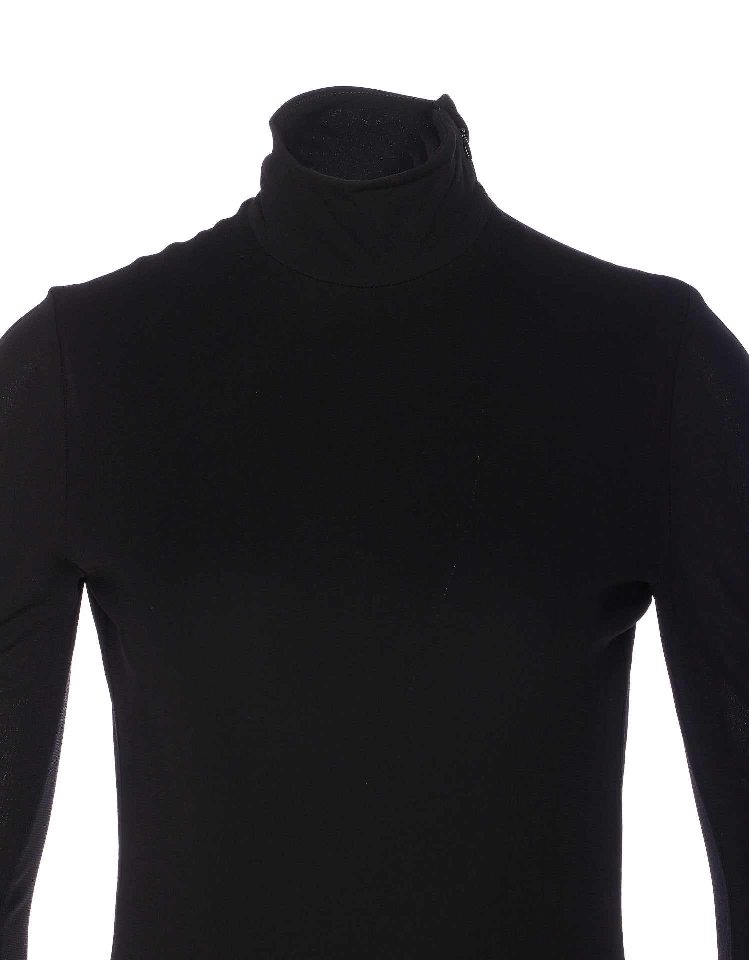Alaia Top Black Viscose