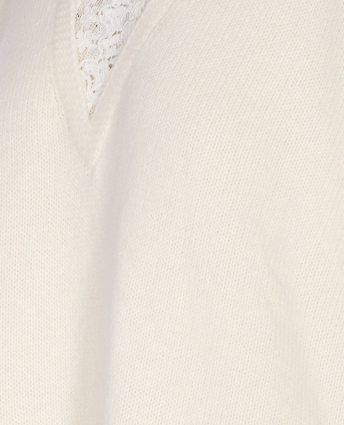 Twin-Set Sweaters White Polyamide