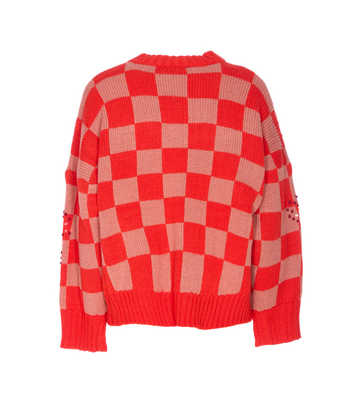 Essentiel Antwerp Sweaters Red Acrylic