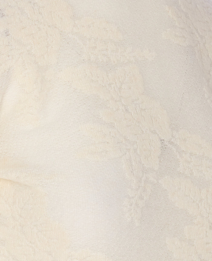 Ganni Sweaters White Alpaca Wool