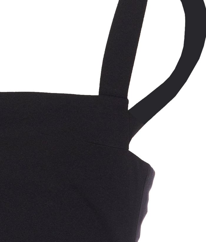 Solace London Dresses Black Polyester