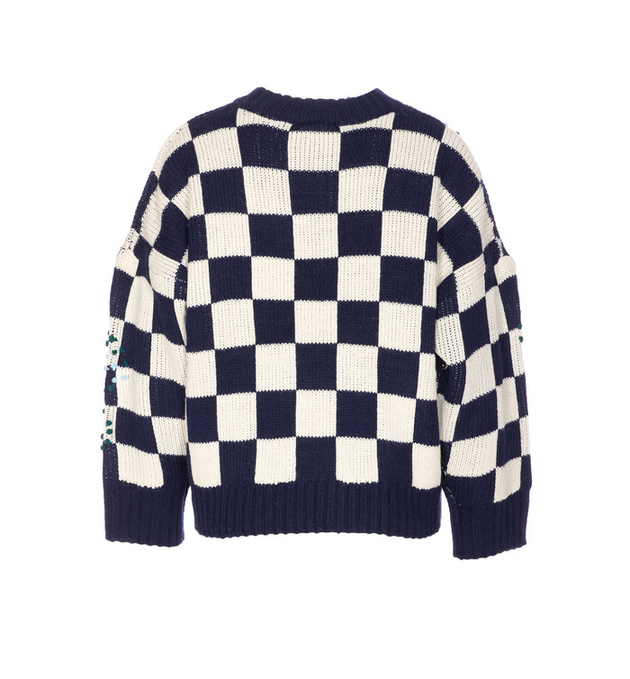 Essentiel Antwerp Sweaters Blue Acrylic