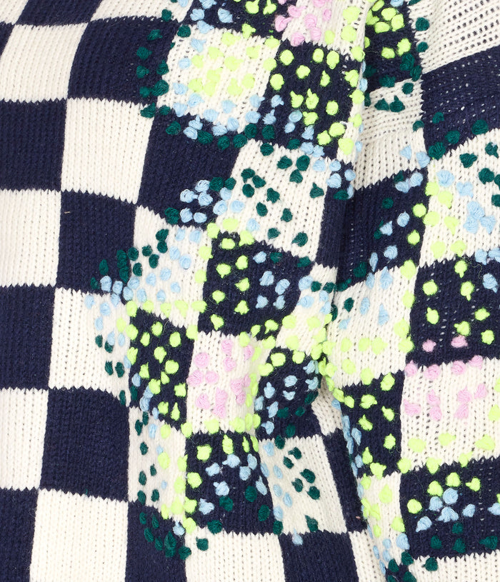 Essentiel Antwerp Sweaters Blue Acrylic