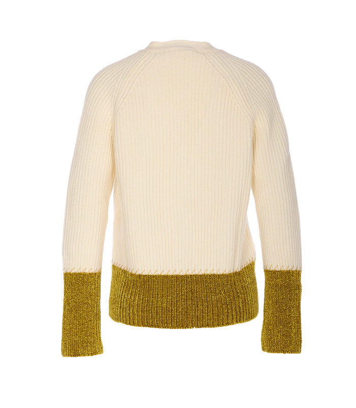 Marni Sweaters White Virgin Wool