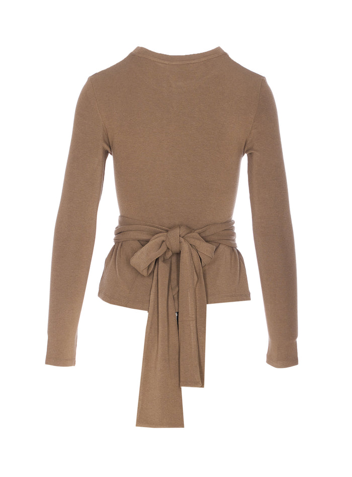Eleh Sweaters Beige Polyester
