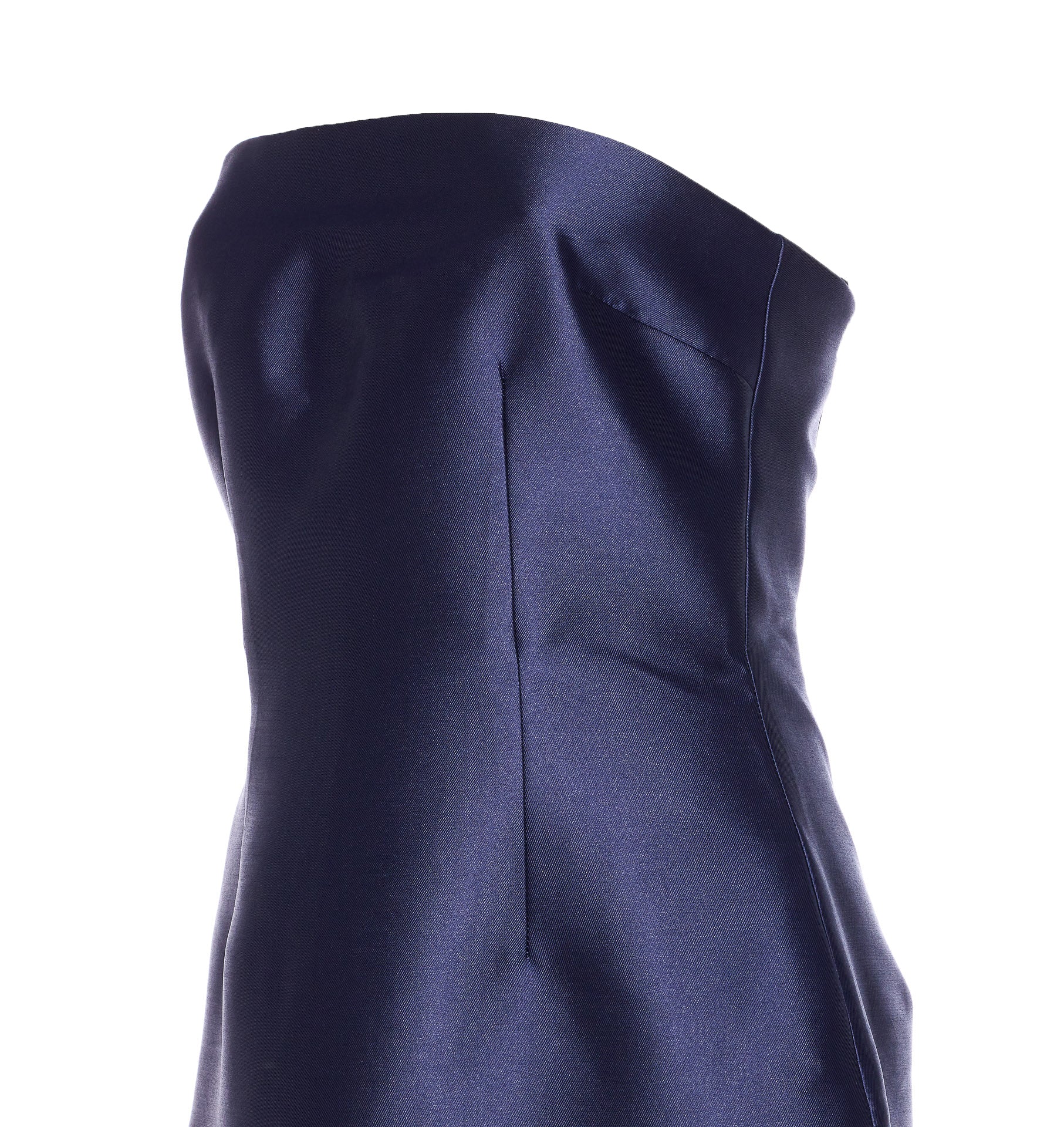 Solace London Dresses Blue Polyester