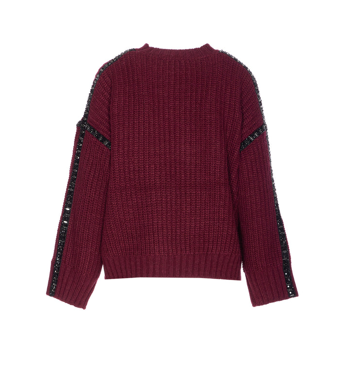 Essentiel Antwerp Sweaters Red Acrylic