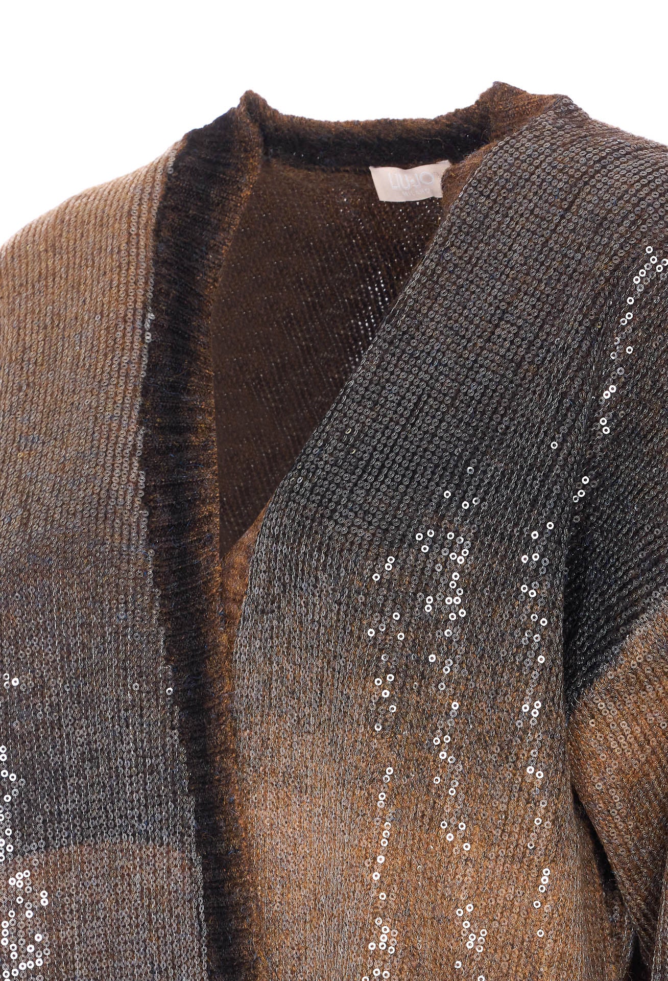 Liu Jo Sweaters Brown Polyester
