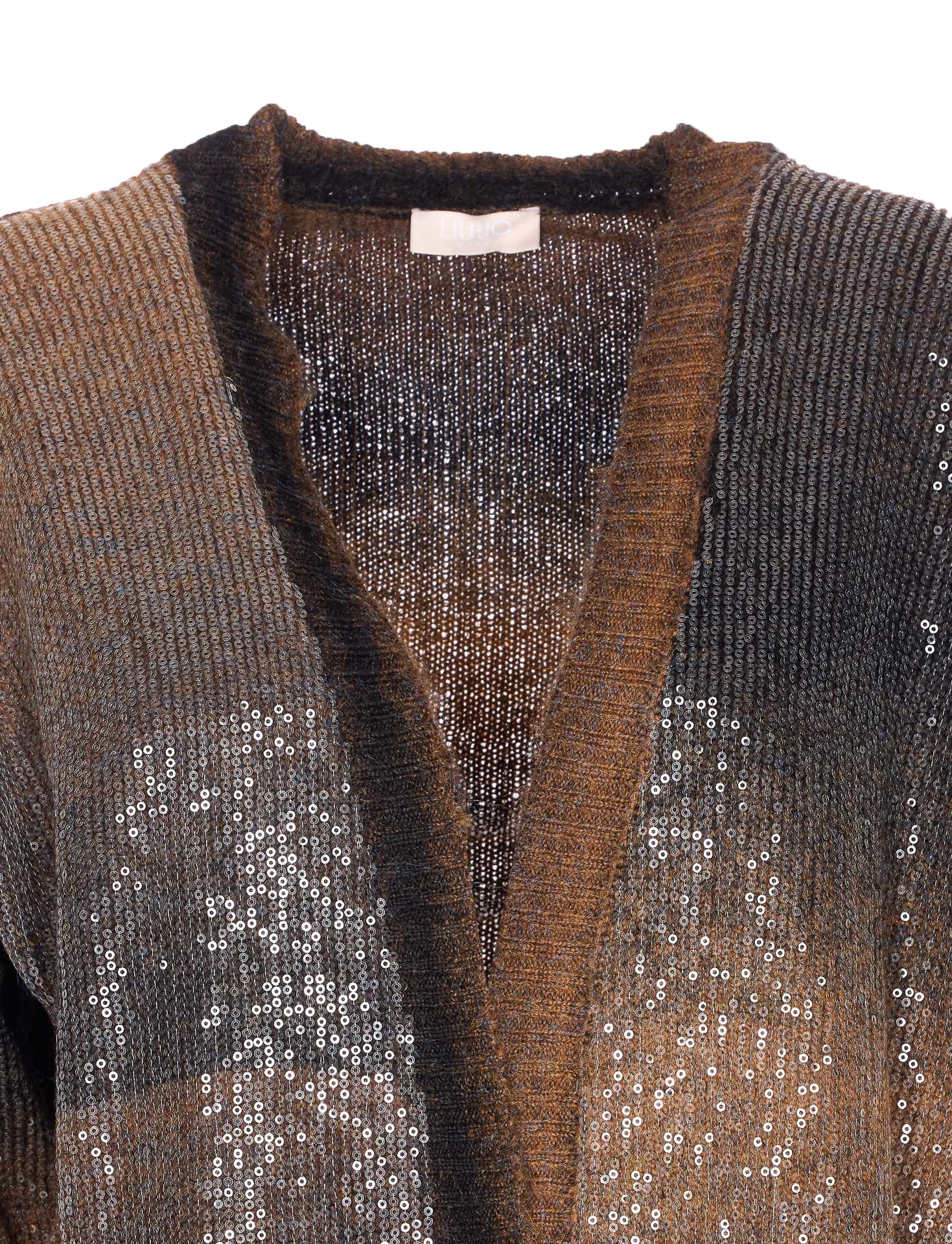 Liu Jo Sweaters Brown Polyester
