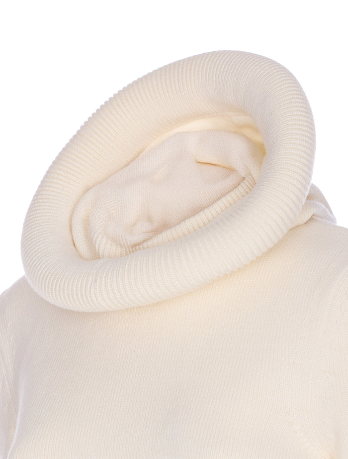 Alaia Sweaters White Virgin Wool