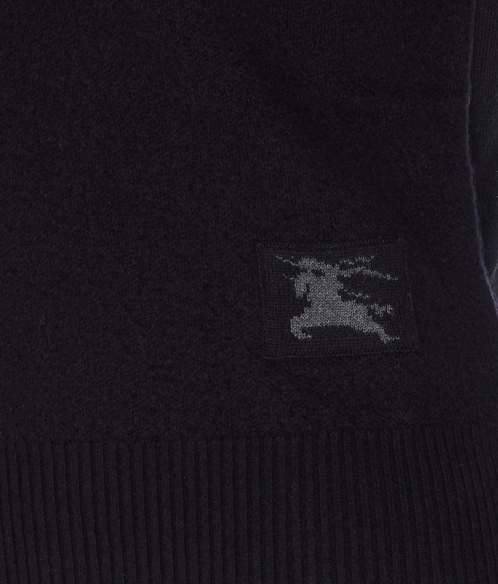 Burberry Sweaters Black Alpaca Wool