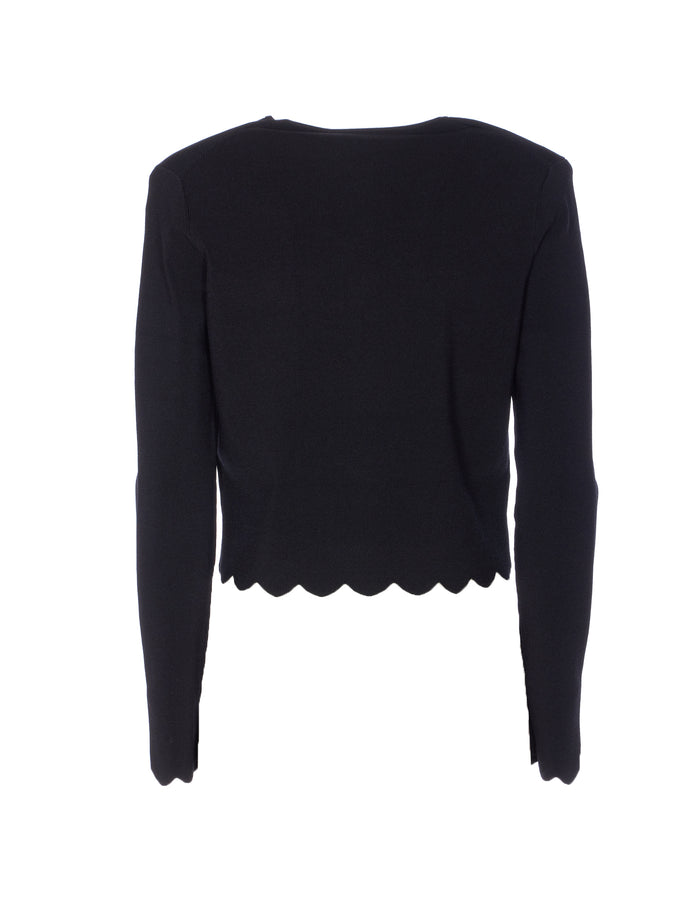 Twin-Set Jackets Black Viscose