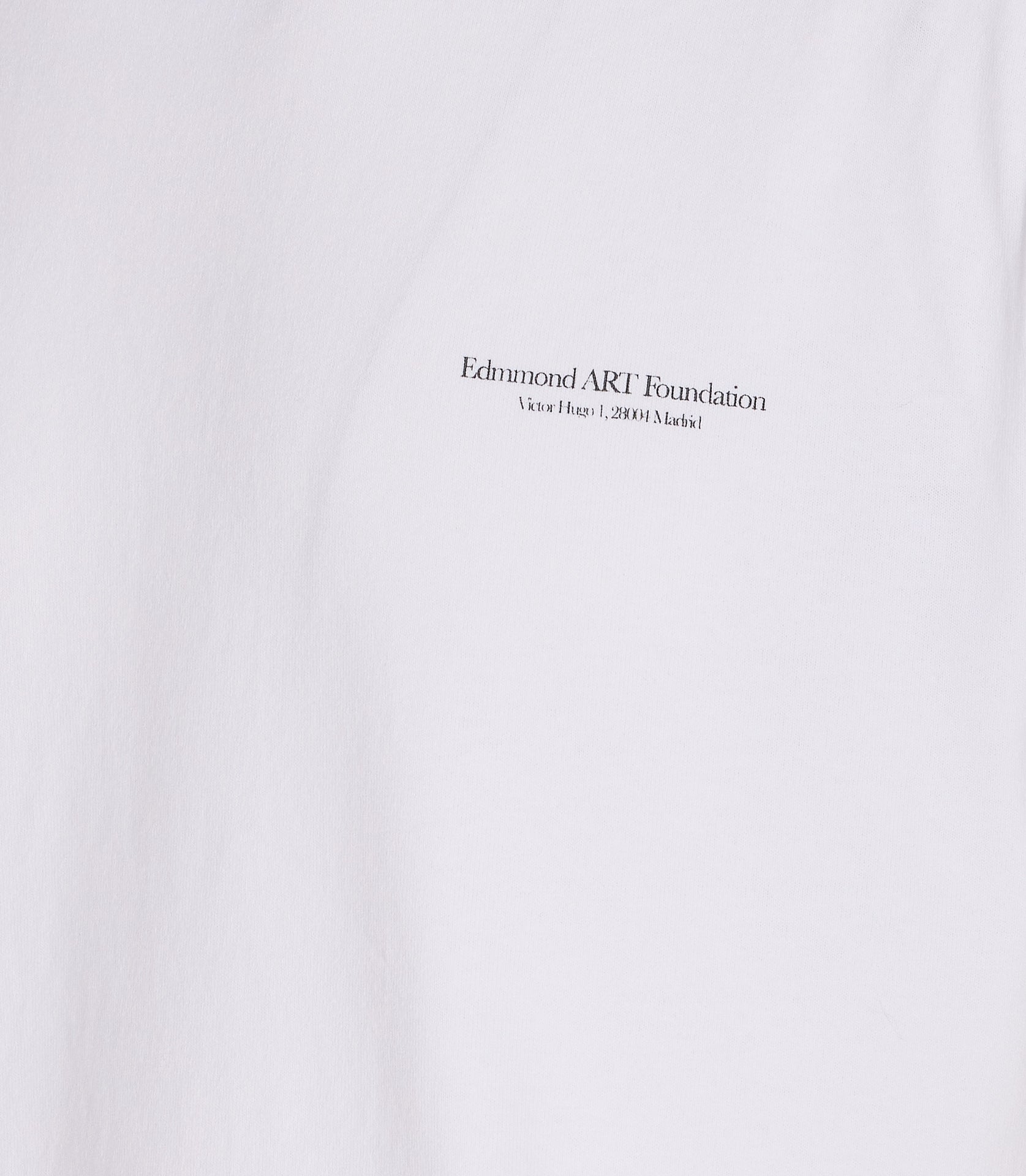 EDMMOND STUDIOS T-shirts and Polos White Organic Cotton