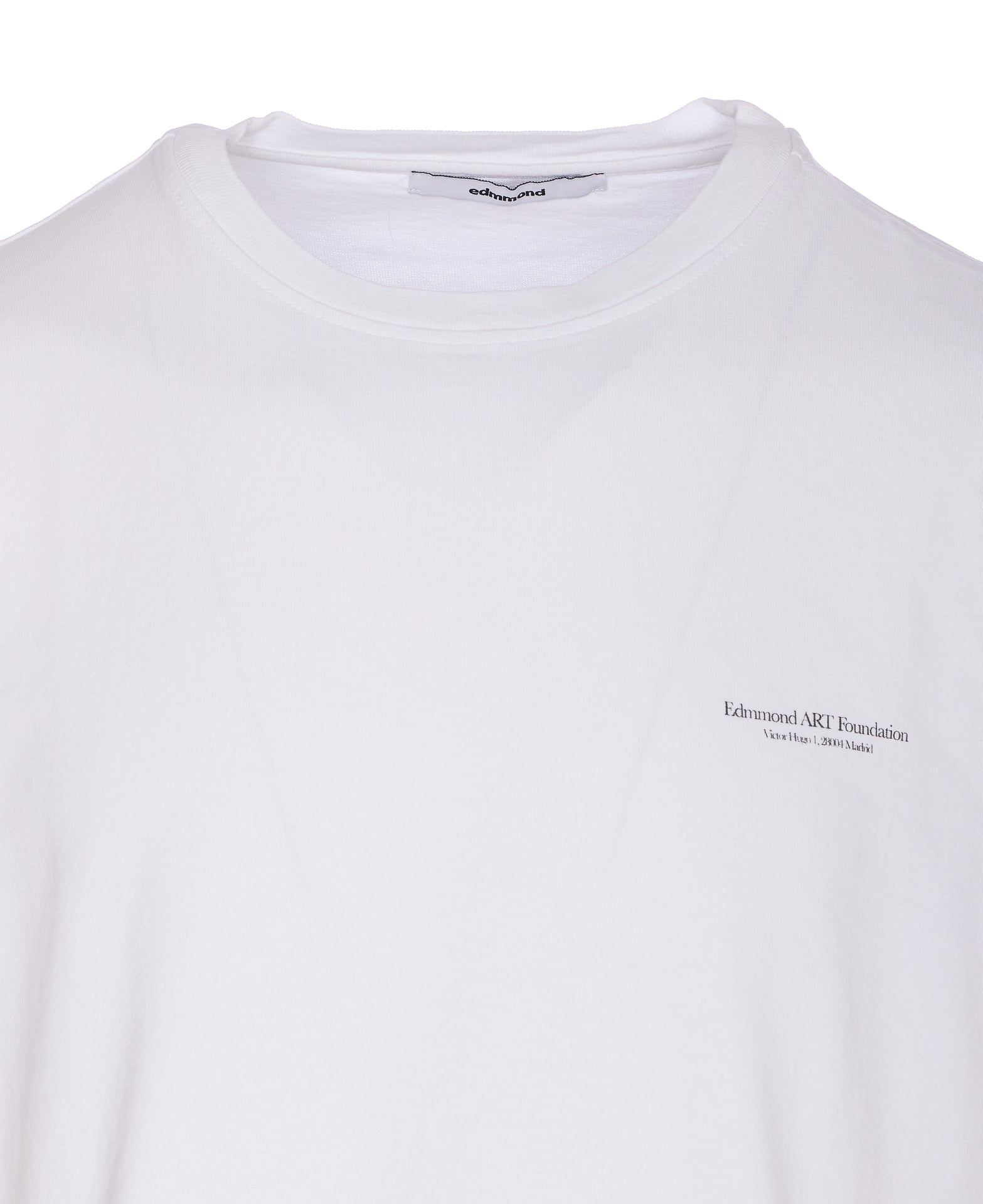 EDMMOND STUDIOS T-shirts and Polos White Organic Cotton